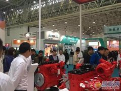 现代农业“芯”动力,东风康明斯亮相2016国际农机展