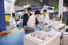 吴江30余家企业 集中亮相上海纺机展