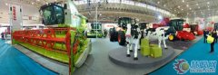 科乐收(CLAAS)参展2016中国国际农业机械展览会