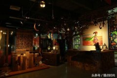 杨丽萍私家衣橱＂孔雀窝＂首个国际展厅深圳启幕