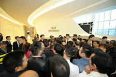 永嘉世界贸易中心艺境时空展厅惊艳绽放