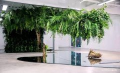 空间花艺艺术展开幕 呈现花与画的跨界合作