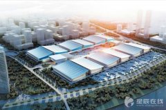 长沙国际会展中心一期主体完工迎首届长沙住博会