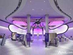 扎哈·哈迪德设计的数学展厅在伦敦科学博物馆亮相