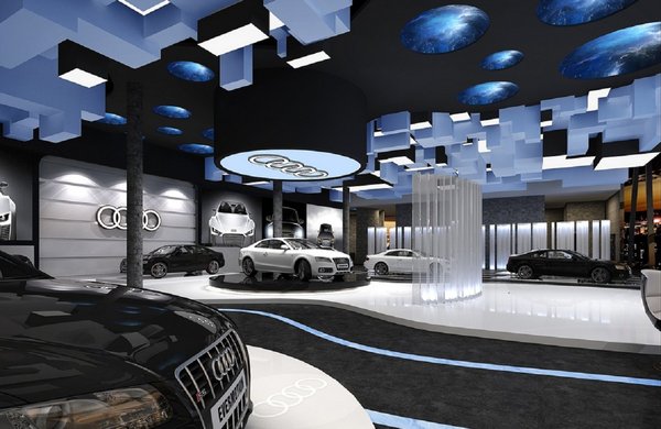 汽车展厅设计-汽车4S店设计(图6)