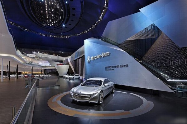 汽车展厅设计-汽车4S店设计(图3)