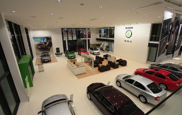 汽车展厅设计-汽车4S店设计(图9)