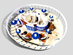 多媒体智慧展厅---天津海事展厅
