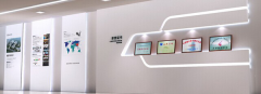 企业展厅设计-公司文化墙在公司中占的地位