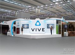 2017台北电玩展HTC展台:《乖离性百万亚瑟王VR》