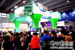州国际旅游展火爆 郴州组团参展