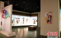 “织绣云霞 云南少数民族服饰展”在安徽博物院开展