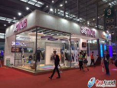 天姿品牌亮相深圳内衣展 