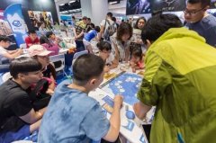 亚洲最大桌游展今年主打概念是“游戏社交”
