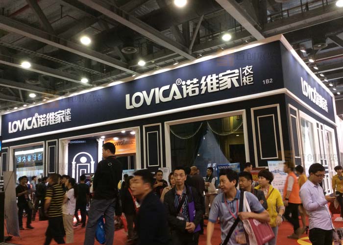 诺维家  摊位设计(图2)