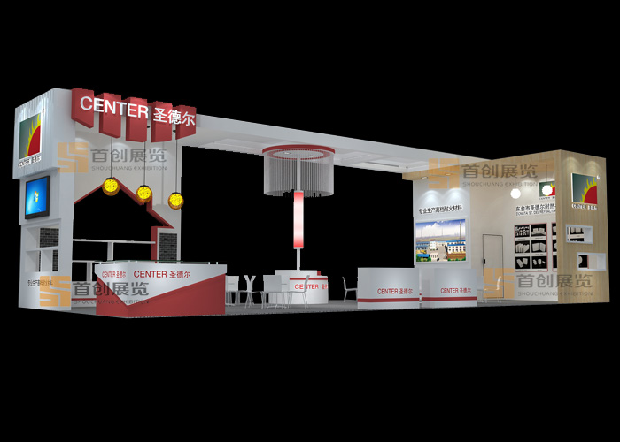 圣德尔  展厅设计(图1)