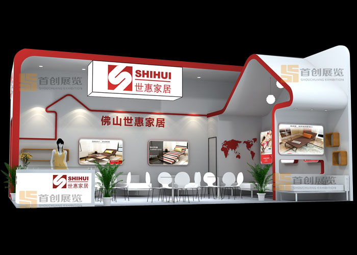 世惠家具 展厅设计(图2)