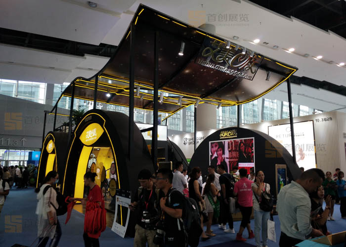 艾美E族 展台设计(图3)