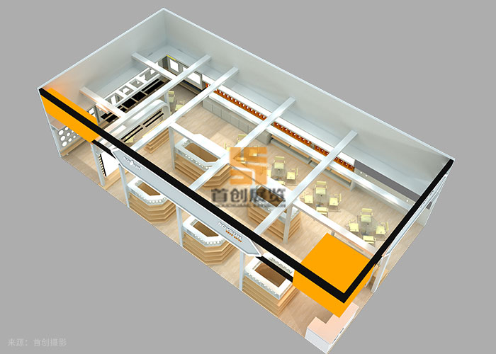 宝山光电源 展厅设计(图3)